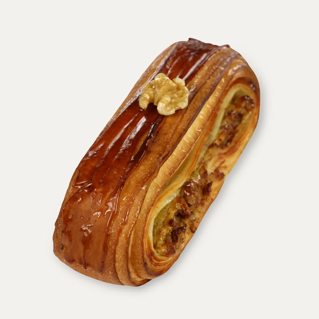 Walnuss Croissant