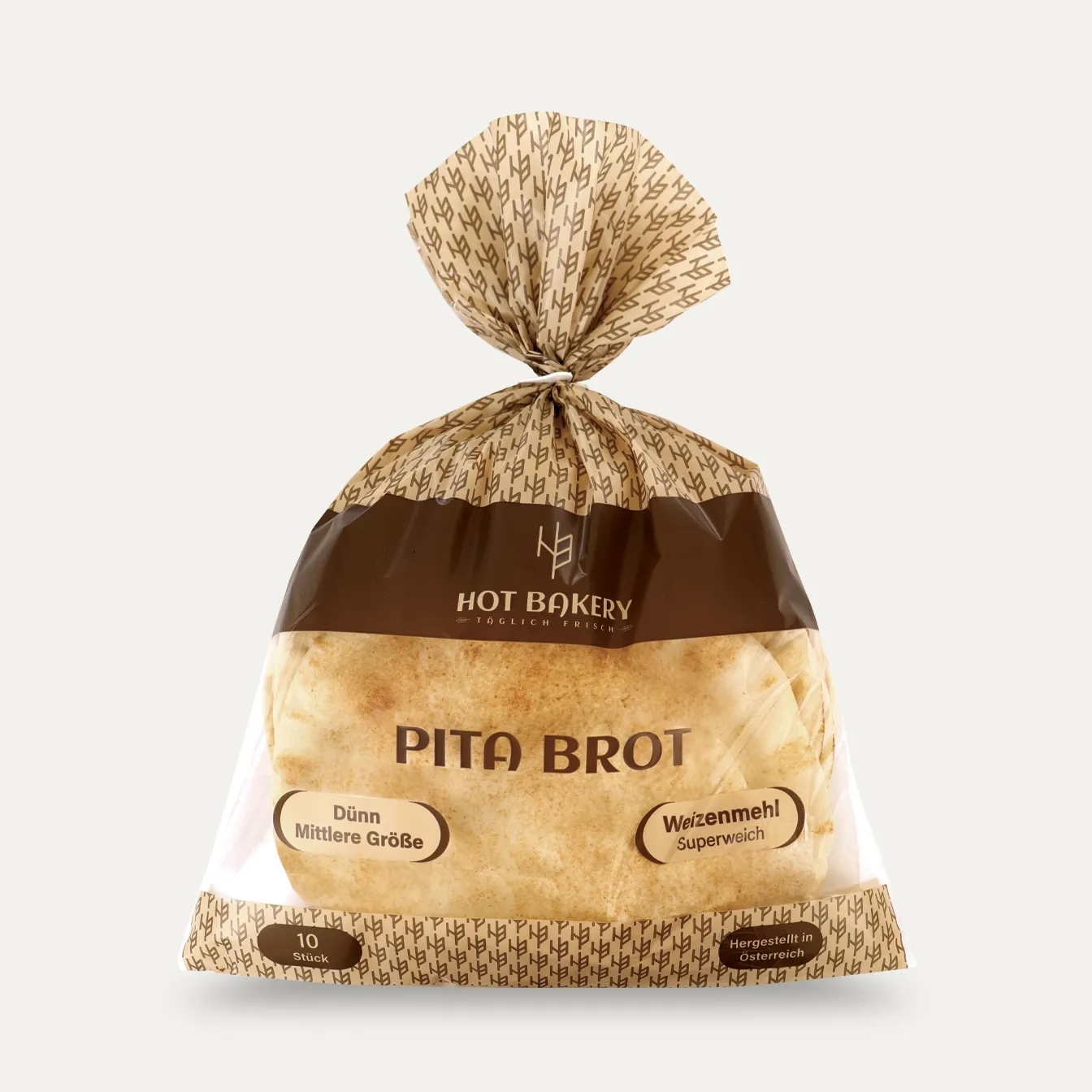 Pita Brot-Weizen