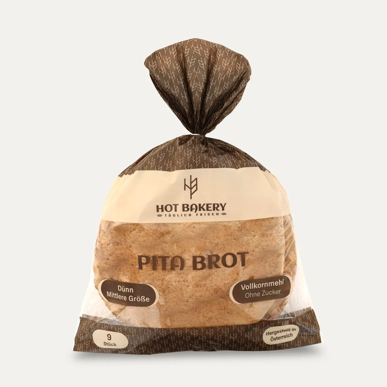Pita Brot - Vollkorn